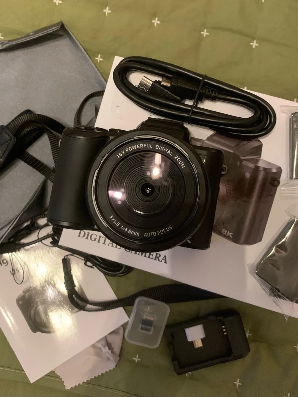 New Digital Camera